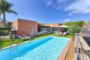 Villa Mira Salobre | Luxury Retreat in Gran Canaria | Private Outdoor Heatable Pool | BBQ Facilities | Shaded Outdoor Dining Area | Salobre Golf Resort